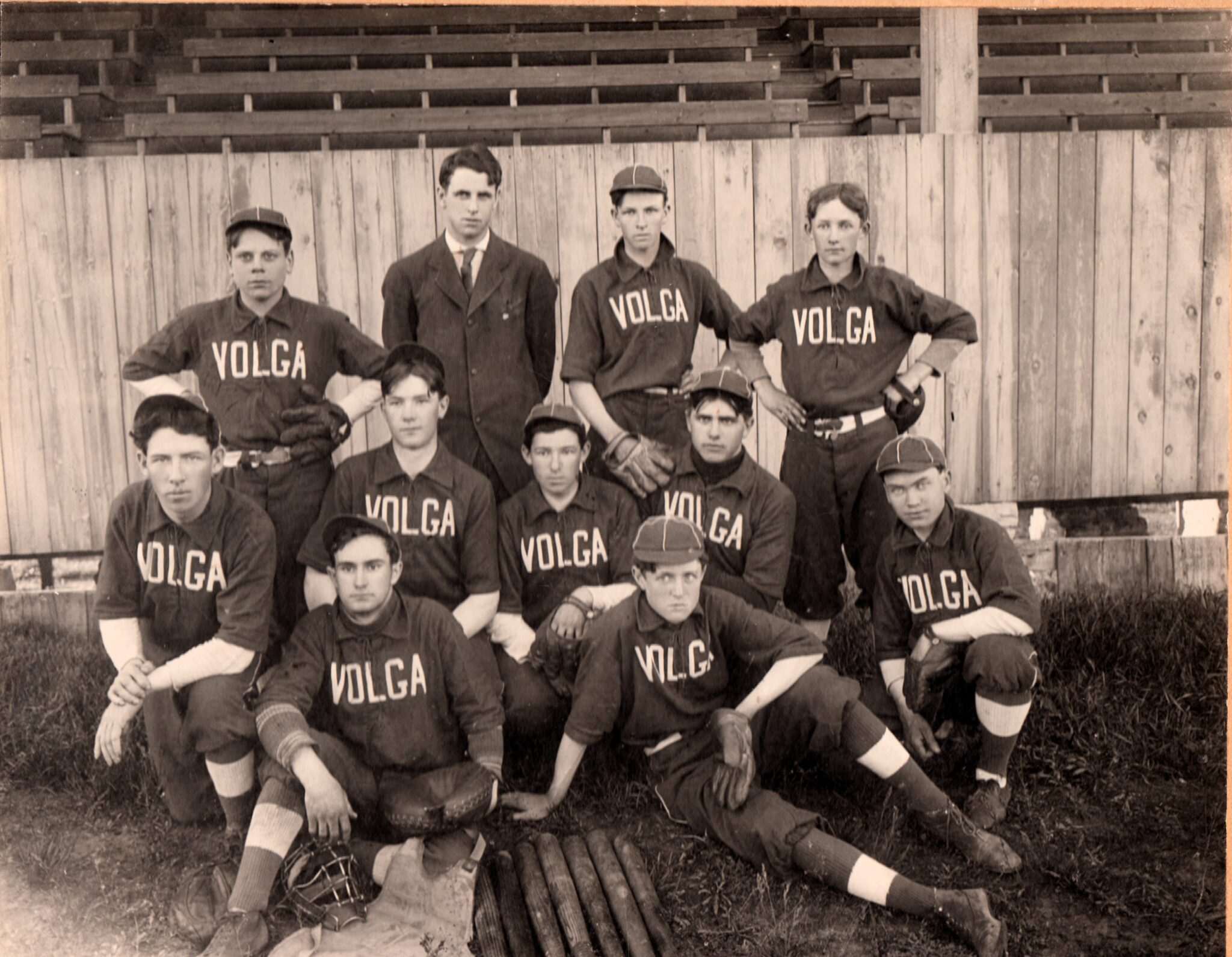 #23 Volga -- 1907 Volga High School Basrball -- W