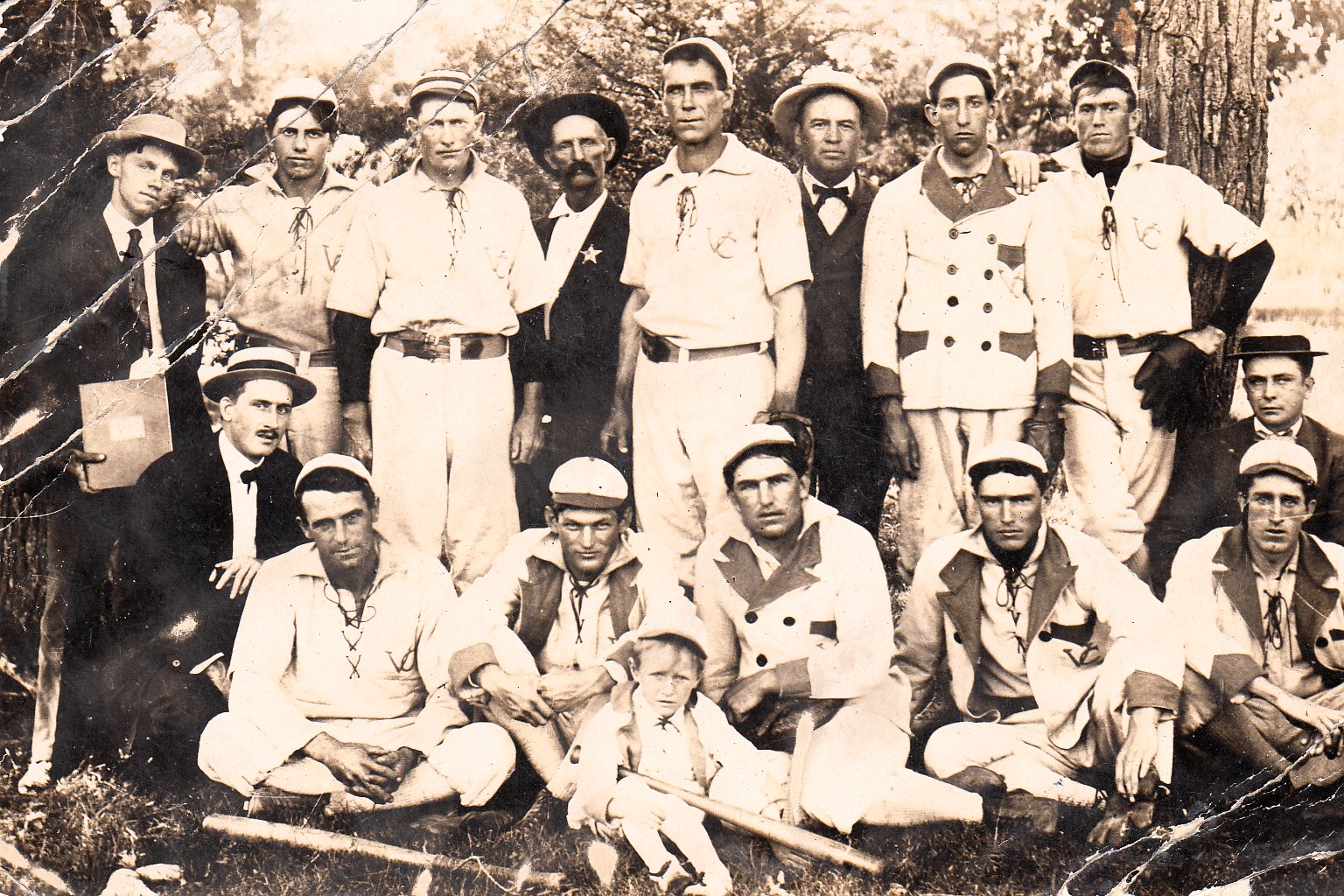 Volga Baseball -- 1906/1907