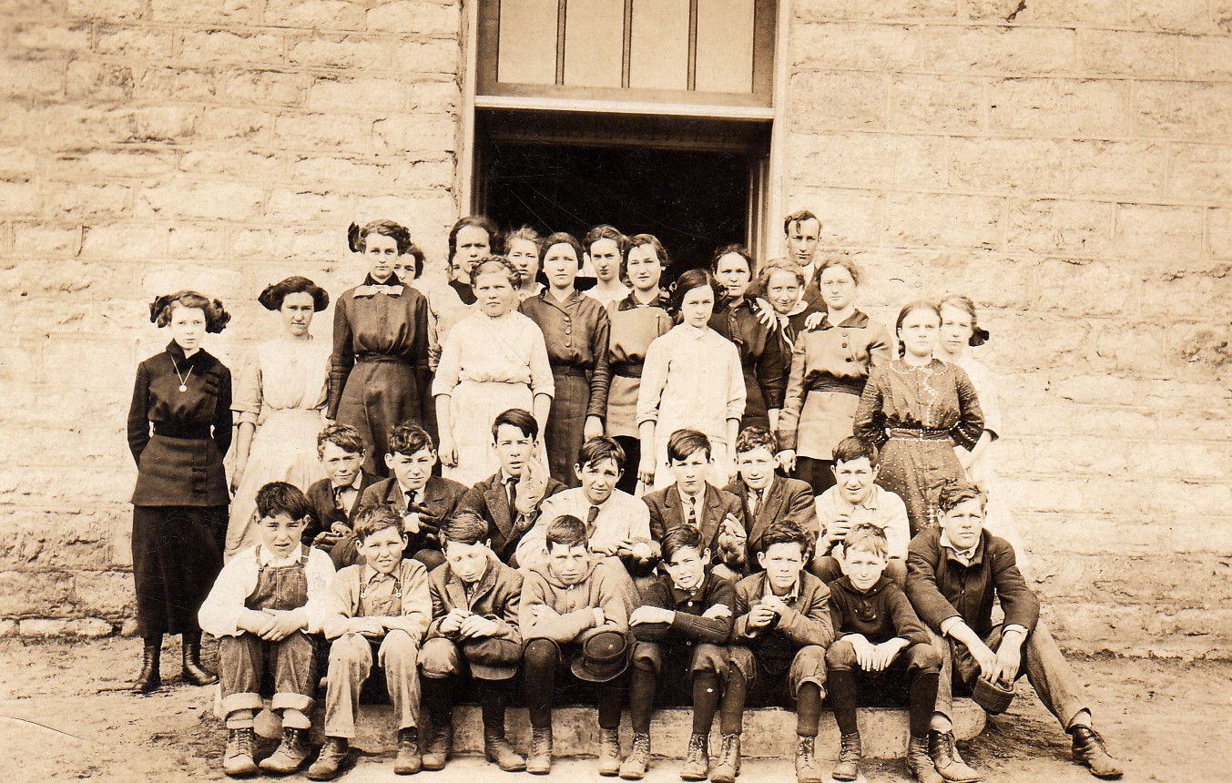 Old Stone School Students